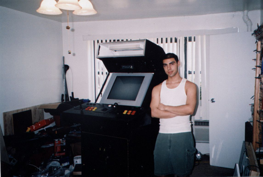Me and My Arcade.